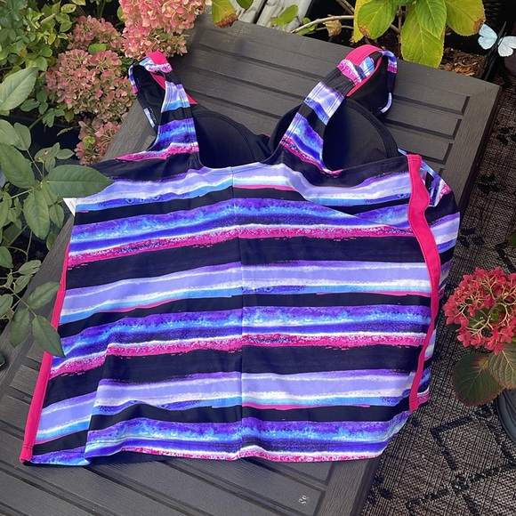 Lycra - Xtra Life - Women’s Swim Tank - Size 16 - Picture 7 of 13